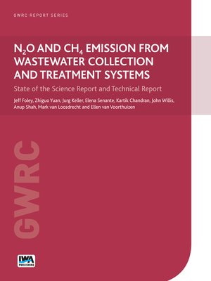 cover image of N2O and CH4 Emission from Wastewater Collection and Treatment Systems